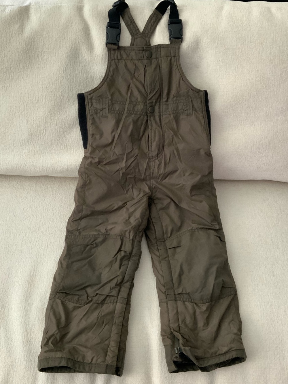 4 years boy snow suit bib overalls Gap